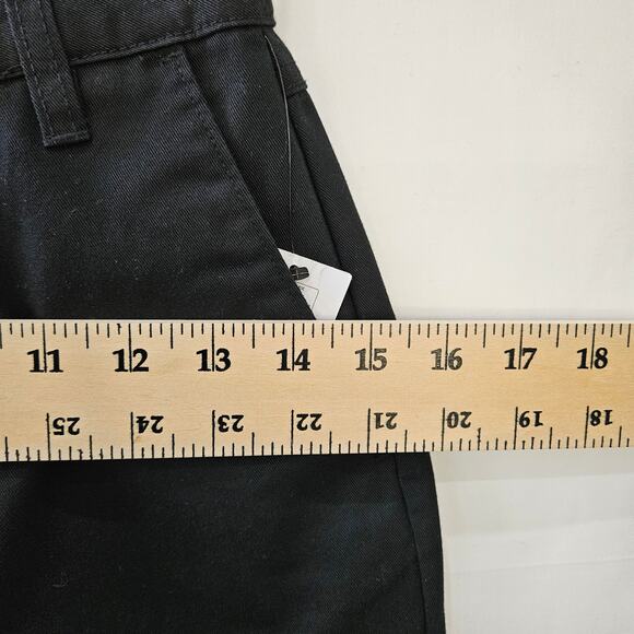 Volcom Women's Chickie High Rise Chino Pants Black Size 24 - Picture 8 of 11